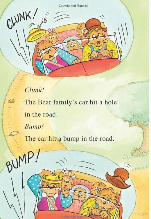 【I can read】Level 1 Berenstain Bears and Mama for Mayor! 贝贝熊和妈妈竞选市长啦~ 商品图1