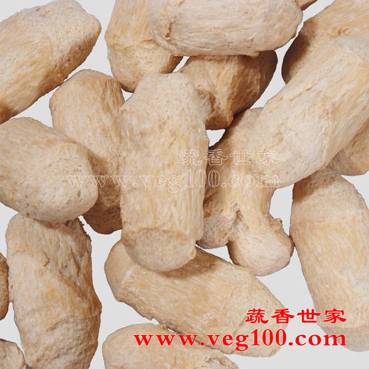 素食大豆蛋白素肉柱/素肉丁  净素配料 炒菜，煮汤，做馅皆可 500g /包 商品图2