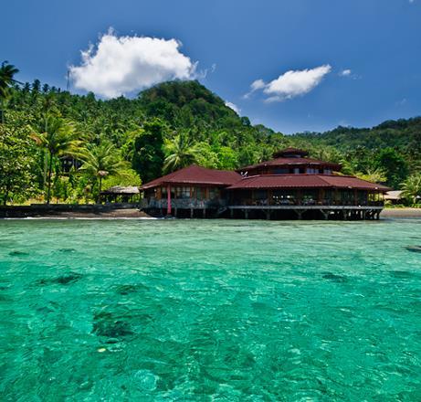 【度假村】印尼蓝碧Lembeh潜水度假 -  Kungkungan Dive Resort 商品图1