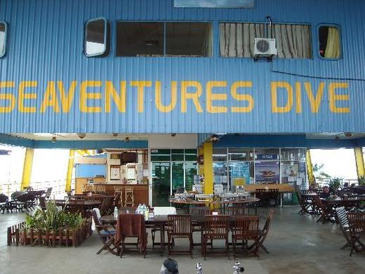 【度假村】马来西亚马布诗巴丹钻井平台潜水 - Seaventures Dive Rig 商品图3