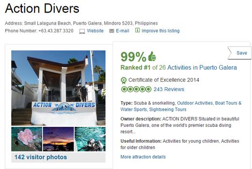 【度假村】菲律宾海豚湾PG潜水套餐 - Out of the Blue Resort & Action Divers 商品图9