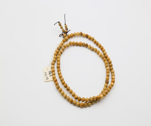 （永久下架）四川极品金丝楠木108颗佛珠 商品图0