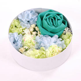 （永久下架）丝绸故事 高档真丝丝巾花礼盒 七号色