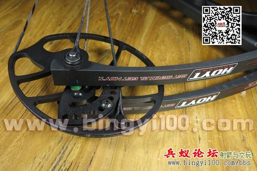 美国霍伊特燃烧复合弓裸弓hoytignite2014