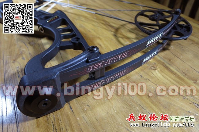 美国霍伊特燃烧复合弓裸弓hoytignite2014