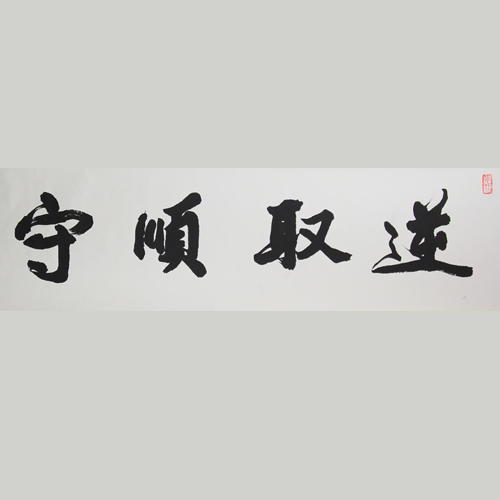 （永久下架）佘岚 精品书法 逆取顺守 商品图0