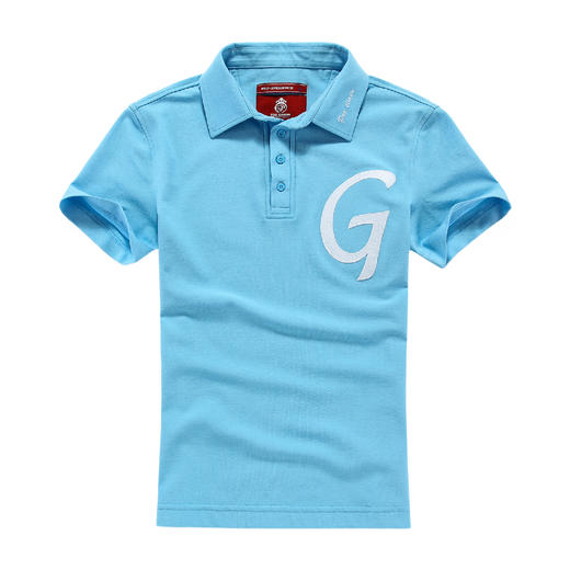 女式贴布绣花POLO衫（15SPS323） 商品图1