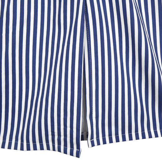 2014春夏新款韩国范条纹印花吊带修身韩版原宿风连衣裙女1307C 商品图4