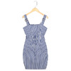 2014春夏新款韩国范条纹印花吊带修身韩版原宿风连衣裙女1307C 商品缩略图6
