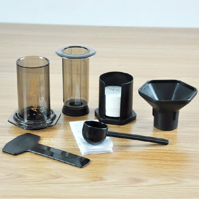 美国原装进口aeropress 爱乐压第四代手压咖啡壶 送滤纸 包邮