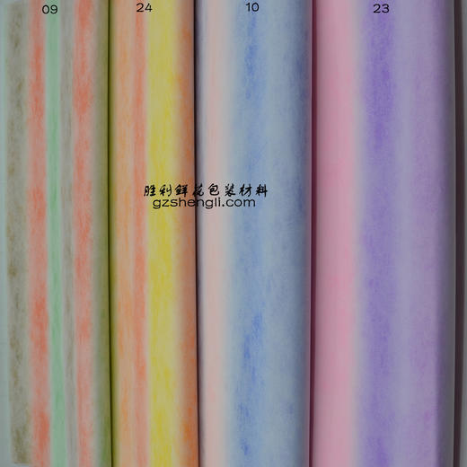 彩虹大蚕丝纸（10张/包，70*70CM） 商品图0