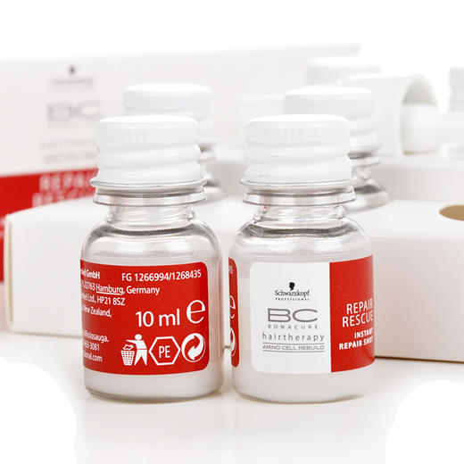 （永久下架）德国进口施华蔻 保丽发丝强健修护液 商品图0