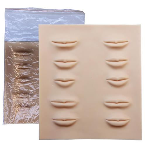 t013唇皮  练习皮 纹绣 商品图0