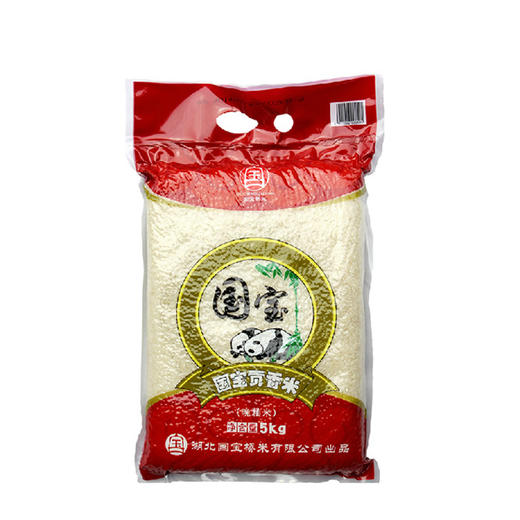 限武汉地区销售丨国宝贡香米新米长粒京山桥米（非转基因）5KG/袋 商品图0
