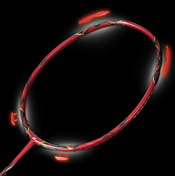 产品介绍:yonex尤尼克斯vt80羽毛球拍曾今风靡一时,成为很多球友心目