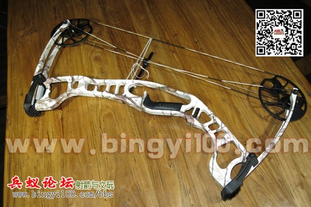 美国霍伊特燃烧复合弓裸弓hoytignite2014