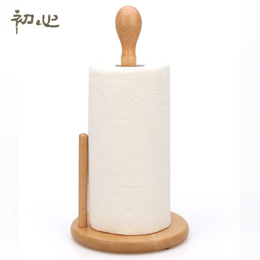 初心| 高颜值实木厨房纸巾架 商品图1