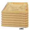 淡黄色莫代尔布料开洞床单 商品缩略图0
