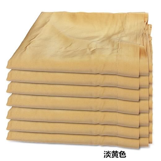 淡黄色莫代尔布料开洞床单 商品图0