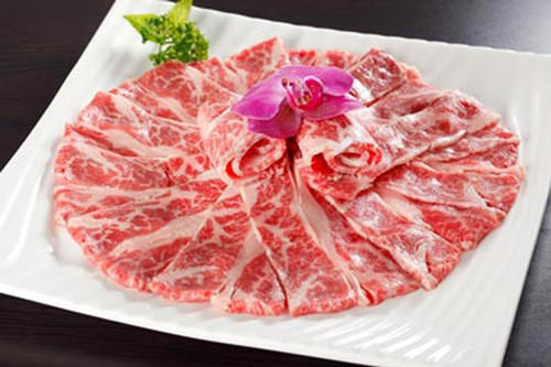 份装300天谷饲安格斯去骨牛小排火锅片shortribsbonelessm3250g包