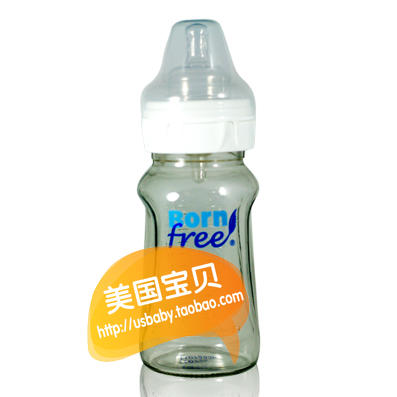 美国进口Born Free宽口径玻璃奶瓶160ml 260ml 商品图4