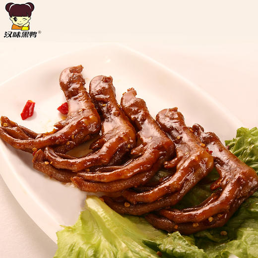 汉味黑鸭休闲装：香辣鸭掌168gx2 商品图1