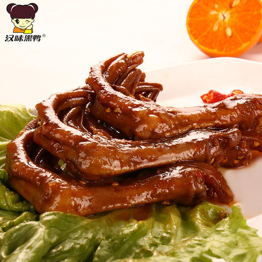 汉味黑鸭休闲装：香辣鸭掌168gx2 商品图2