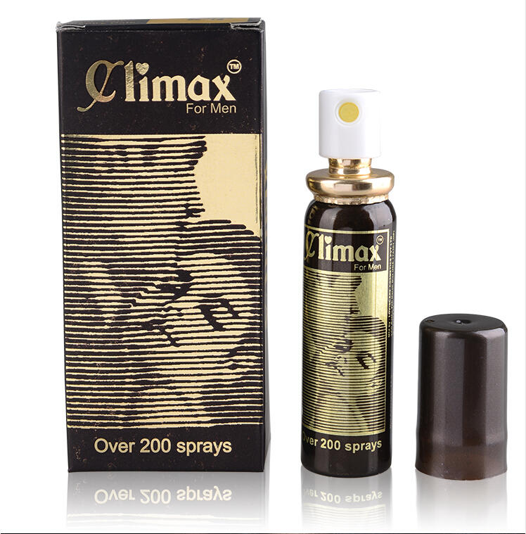 climax spray原装进口男用延时喷剂印度神油不麻木防早泄