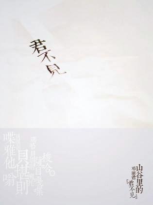 龙源正品 小娟&amp;山谷里的居民 《君不见》邓丽君音乐作品集 CD 商品图0