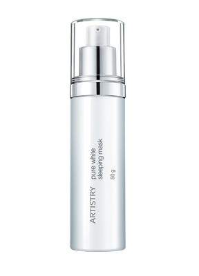 雅姿®光萃修护睡眠面膜 商品图0