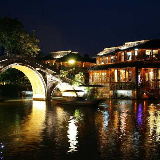 春節*烏鎮東柵,西柵夜景,西塘2日遊