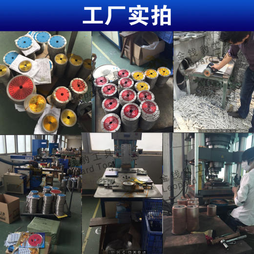 小蜜蜂锯片 2013款 全系列瓷砖开墙石材玻化砖干切锯片 商品图8