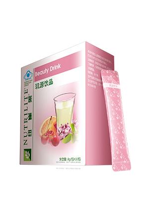 纽崔莱®玑源饮品/8g/包 x 30包/以内养外/改善皮肤水份/透明质酸钠 商品图0