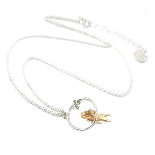 北京仓｜Alex Monroe-Standing Bird-项链 ［英国设计师］ 商品图1