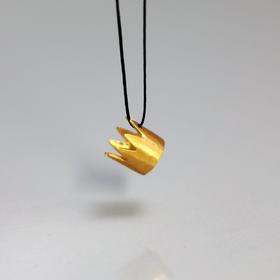 北京仓｜Kiss the Frog-Crown-女王的皇冠 项链［希腊设计师］