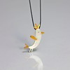 现货 Kiss the Frog－爱的侍卫瘦鸟滴滴 项链［希腊设计师］ 商品缩略图0