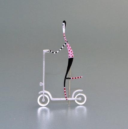 Kiss the Frog－带我去找你 胸针［希腊设计师］ 商品图0