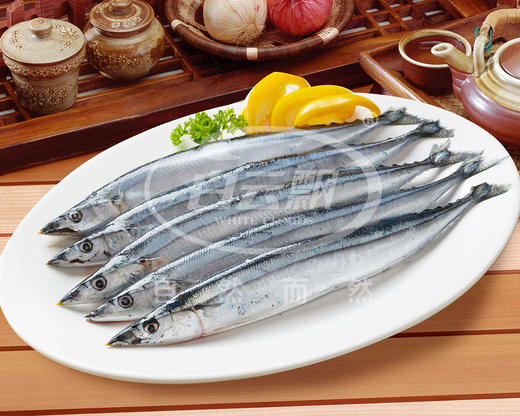 烤秋刀鱼*2串 商品图1