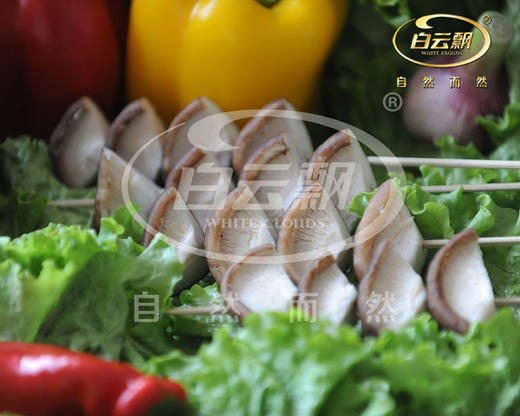 烤香菇*5串 商品图1