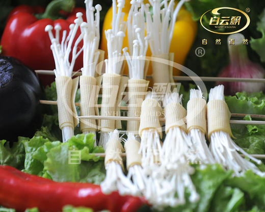 豆皮卷金针菇*10串 商品图1