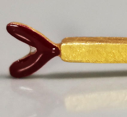 Kiss the Frog－爱心火柴 戒指［希腊设计师］ 商品图2