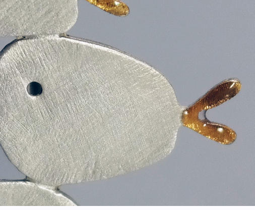 Kiss the Frog－可爱的鱼群 胸针［希腊设计师］ 商品图1