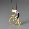 Kiss the Frog－骑车的青蛙王子 项链［希腊设计师］ 商品缩略图0