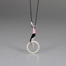 Kiss the Frog－我在寻找平衡 项链［希腊设计师］