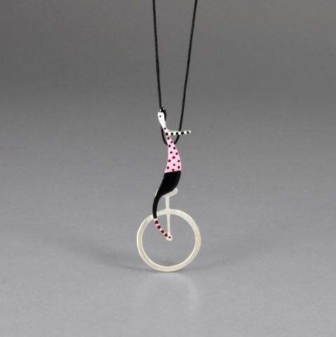Kiss the Frog－我在寻找平衡 项链［希腊设计师］ 商品图0