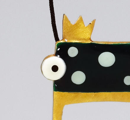 Kiss the Frog－青蛙王子4号 项链［希腊设计师］ 商品图1