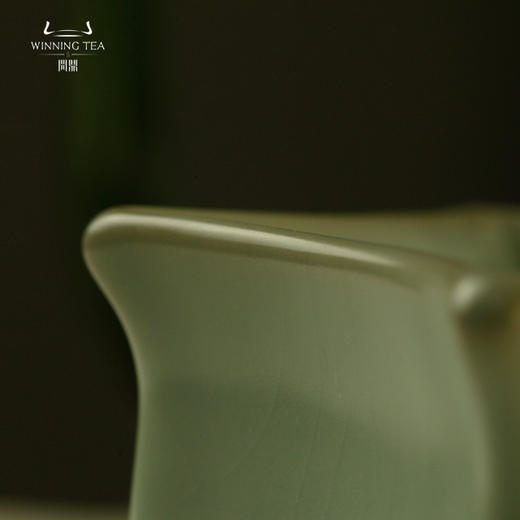 问鼎汝瓷收藏款天青六棱水洗（缺货） 商品图1