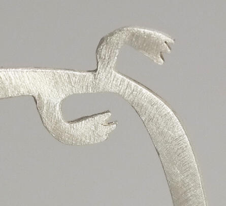 Kiss the Frog－大银龙 胸针［希腊设计师］ 商品图1