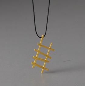 Kiss the Frog－爱的天梯 项链［希腊设计师］