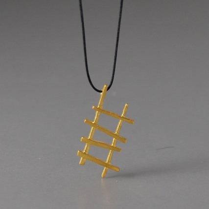 Kiss the Frog－爱的天梯 项链［希腊设计师］ 商品图0